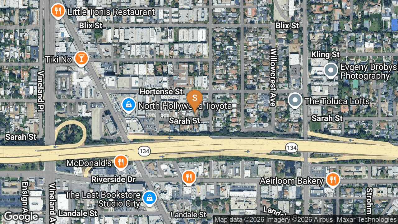Neighborhood aerial context